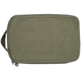 Органайзер для туалетных принадлежностей из переработанного материала Pack 500 г/м² Aware™ - Зеленый