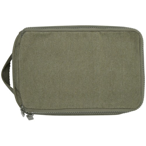 Органайзер для туалетных принадлежностей из переработанного материала Pack 500 г/м² Aware™ - Зеленый