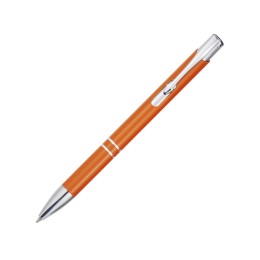 Шариковая ручка Moneta из переработанного алюминия - Оранжевый