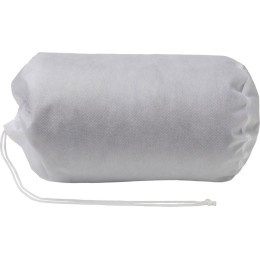 Эшн одеяло из переработанного шерпа GRS, черный