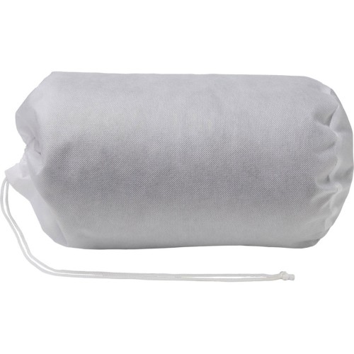 Эшн одеяло из переработанного шерпа GRS, черный