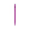 Шариковая ручка Unix из переработанной пластмассы, синие чернила - Фуксия