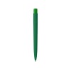 Шариковая ручка "RECYCLED PET PEN PRO K transparent GUM" soft-touch, зеленый