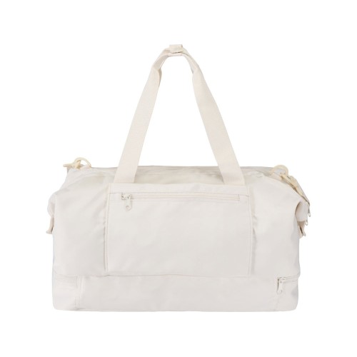 Трип Эви дорожная спортивная сумка из переработанного материала объемом 42 л, кремовый