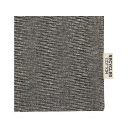 Маленькая подарочная сумка Pheebs объемом 0,5 л из хлопка плотностью 150 г/м2, черный