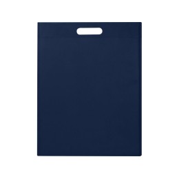 Экосил эко-сумка из нетканого материала из переработанных материалов по стандарту GRS объемом 5 л, темно-синий