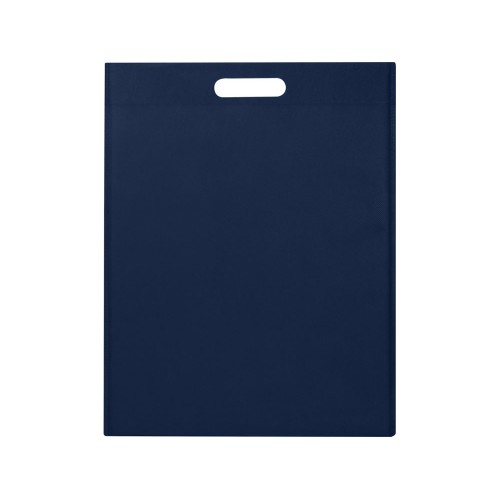 Экосил эко-сумка из нетканого материала из переработанных материалов по стандарту GRS объемом 5 л, темно-синий