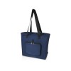 EcoFold Складная эко-сумка из RPET 16 л - Темно - синий