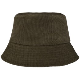 Панама "Howson" из переработанного вельвета - Зеленый лесной