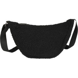 Шерпа поясная сумка из переработанной шерпы GRS объемом 3 л, черный