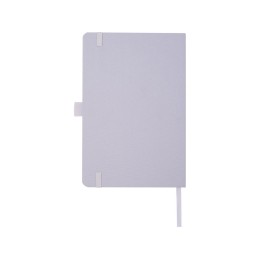 Блокнот Honua форматом A5 из переработанной бумаги с обложкой из переработанного ПЭТ, лиловый