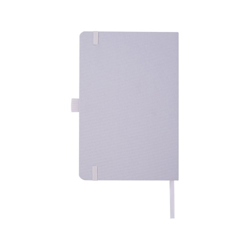 Блокнот Honua форматом A5 из переработанной бумаги с обложкой из переработанного ПЭТ, лиловый