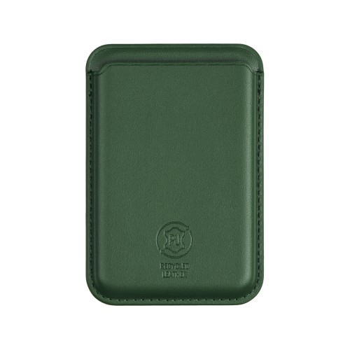 Магнитный картхолдер "Cairo", темно-зеленый
