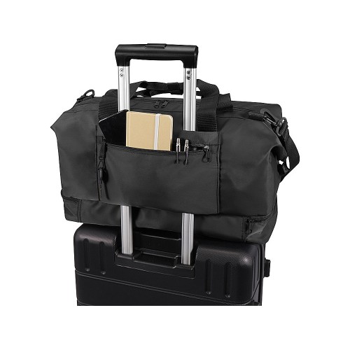 Трип Эви дорожная спортивная сумка из переработанного материала объемом 42 л, черный