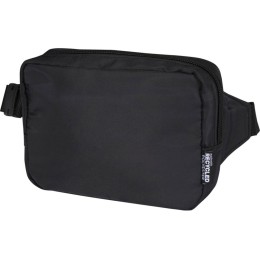 Трип Эви дорожная сумка через плечо из переработанного материала GRS объемом 1 л, черный