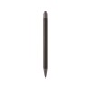Шариковая ручка Fabianna из переработанной бумаги, темно-коричневый
