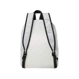 Складной рюкзак EcoFold объемом 15 л из переработанного ПЭТ-пластика - Белый