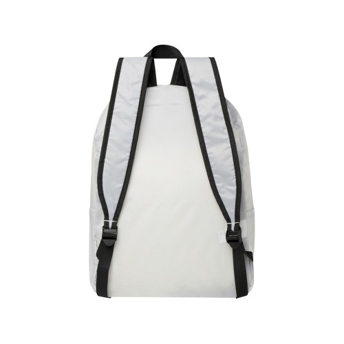 Складной рюкзак EcoFold объемом 15 л из переработанного ПЭТ-пластика - Белый