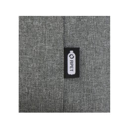 Tundra сумка-холодильник из переработанного РЕТ-пластика, сертиф. согласно GRS - Серый яркий