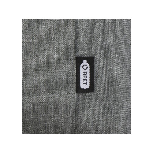 Tundra сумка-холодильник из переработанного РЕТ-пластика, сертиф. согласно GRS - Серый яркий