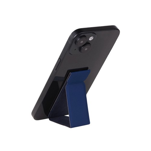 Держатель-подставка для смартфона "Morgan", синий