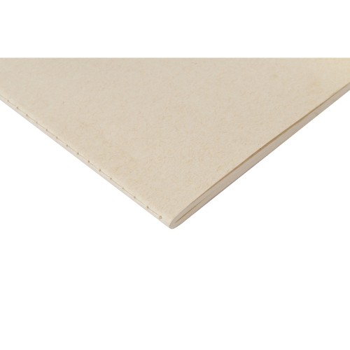 Блокнот из молочной бумаги A5 "Milknote", молочно-белый