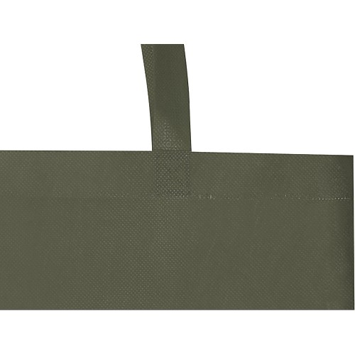 Экосил эко-сумка с ластовицей из нетканого материала, переработанного по стандарту GRS, объемом 12 л, зеленый лесной