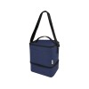 Tundra, сумка-холодильник из переработанного PET-пластика, для обеда, на 9 банок - Heather navy