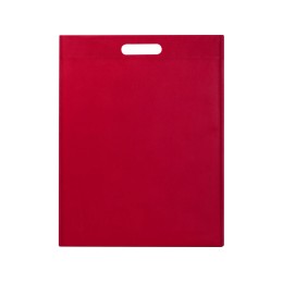 Экосил эко-сумка из нетканого материала из переработанных материалов по стандарту GRS объемом 5 л, красный