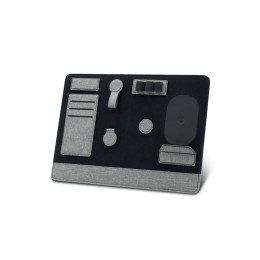 Складная подставка для ноутбука и органайзер для аксессуаров «Clipboard Pro»