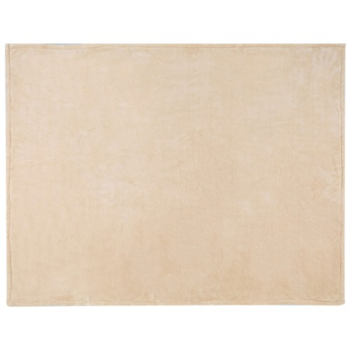 Эшн одеяло из переработанного шерпа GRS, бежевый