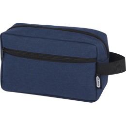 Косметичка Ross объемом 1,5 л из переработанного РЕТ-пластика, вереск нэйви