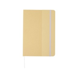 Nelida блокнот формата А5 в твердой обложке из переработанного картона - Лиловый