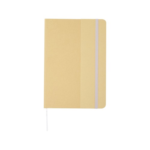 Nelida блокнот формата А5 в твердой обложке из переработанного картона - Лиловый