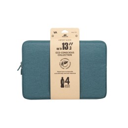 RIVACASE 7703 aquamarine ECO чехол для ноутбука 13.3-14" / 12