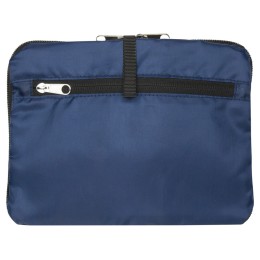 Складной рюкзак EcoFold объемом 15 л из переработанного ПЭТ-пластика - Темно - синий