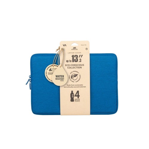 RIVACASE 7703 azure blue ECO чехол для ноутбука 13.3-14" / 12