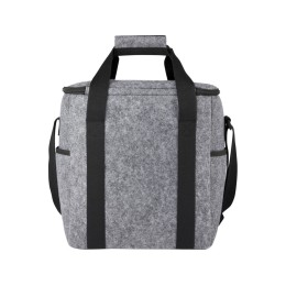 Сумка-холодильник для бутылок Фельта 21 л из фетра, переработанного по стандарту GRS