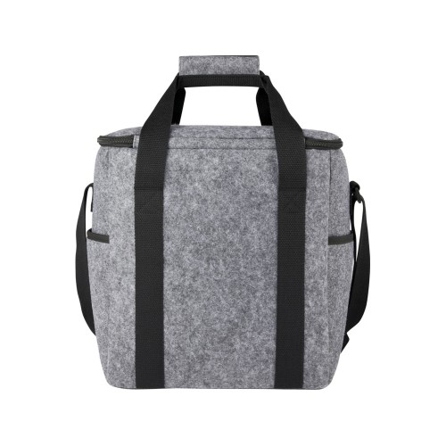 Сумка-холодильник для бутылок Фельта 21 л из фетра, переработанного по стандарту GRS