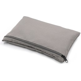 Сумка-слинг «Nomad» на одно плечо из водостойкого переработанного пластика, серый