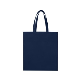Экосил эко-сумка с ластовицей из нетканого материала, переработанного по стандарту GRS, объемом 12 л, темно-синий