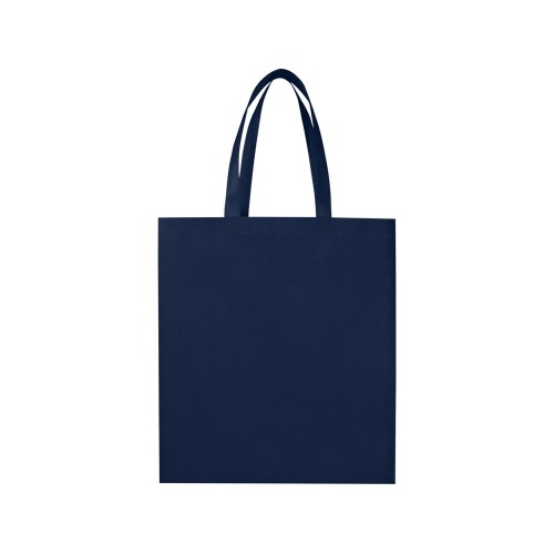 Экосил эко-сумка с ластовицей из нетканого материала, переработанного по стандарту GRS, объемом 12 л, темно-синий