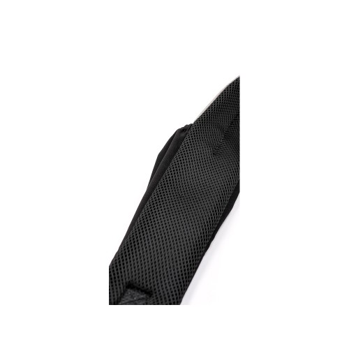 Сумка-слинг «Nomad» на одно плечо из водостойкого переработанного пластика, черный