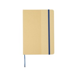 Nelida блокнот формата А5 в твердой обложке из переработанного картона - Синий