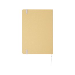 Nelida блокнот формата А5 в твердой обложке из переработанного картона - Лиловый