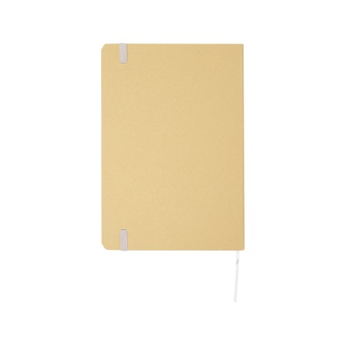 Nelida блокнот формата А5 в твердой обложке из переработанного картона - Лиловый