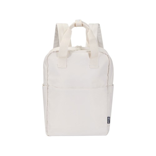Трип 14" Эви рюкзак для ноутбука из переработанного материала объемом 9 л, кремовый