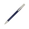Ana шариковая ручка из переработанной пластмассы - Темно - синий