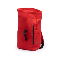 Рюкзак из RPET полиэстера DRONTE, красный