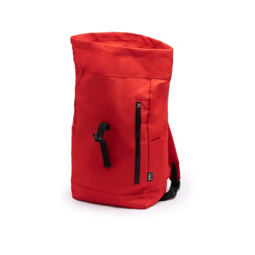 Рюкзак из RPET полиэстера DRONTE, красный
